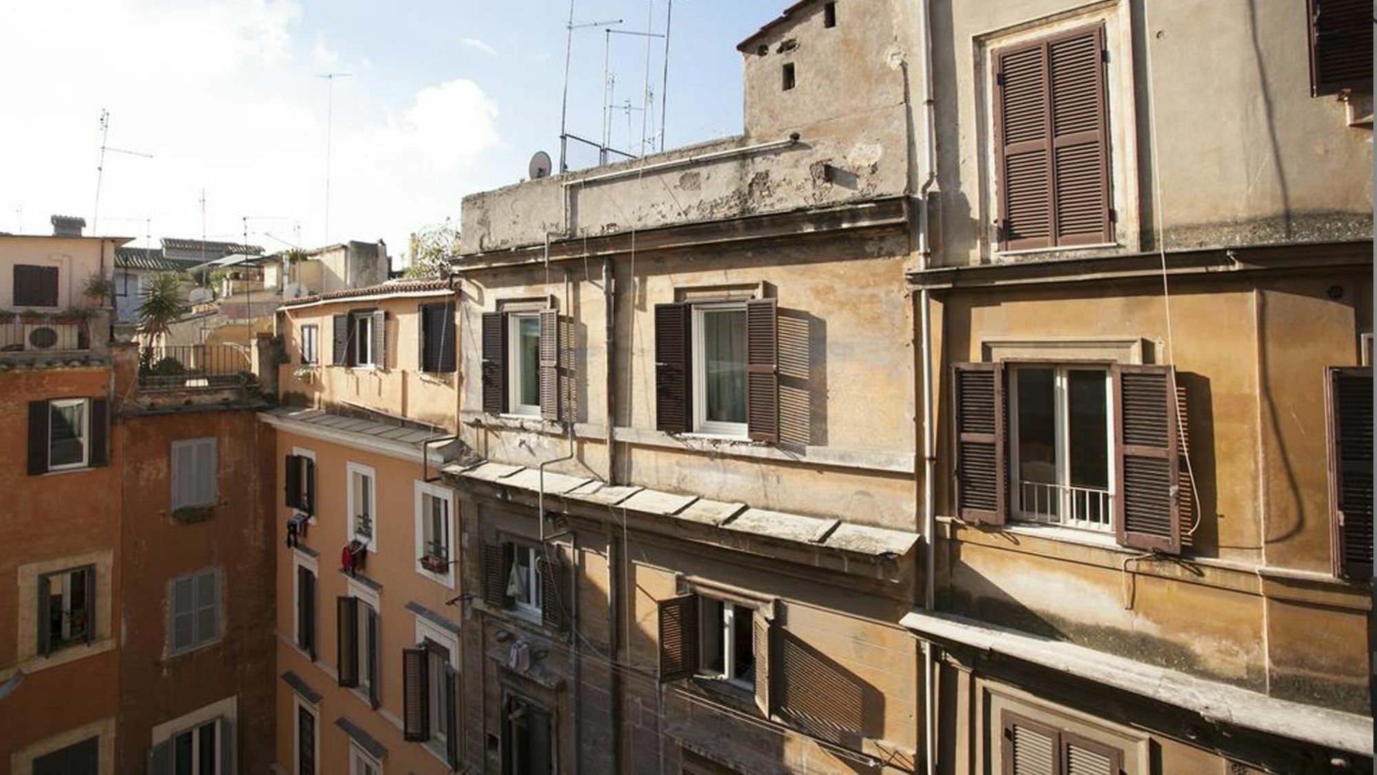 Ferienwohnung House Paganica Rom Exterior foto