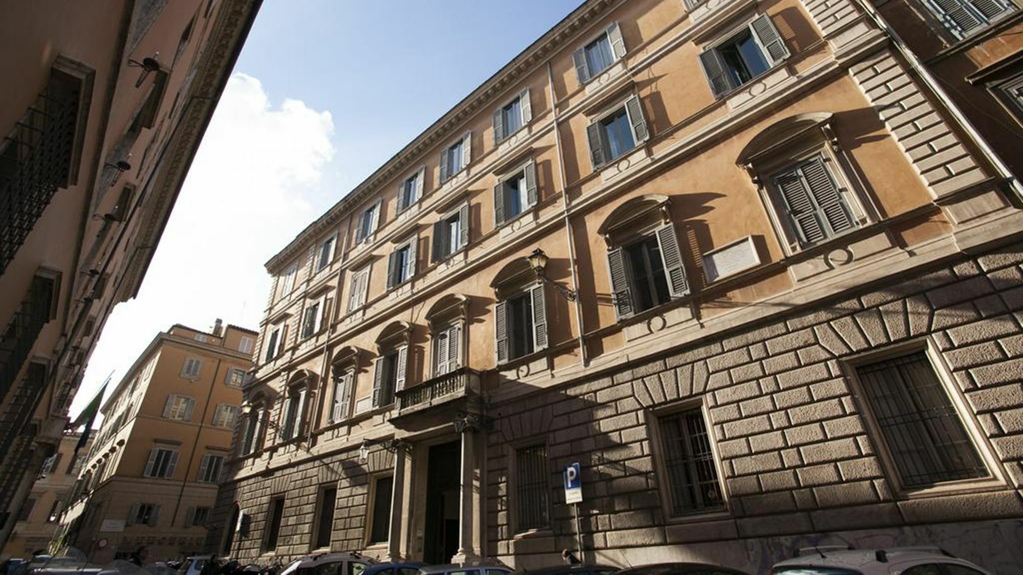 Ferienwohnung House Paganica Rom Exterior foto